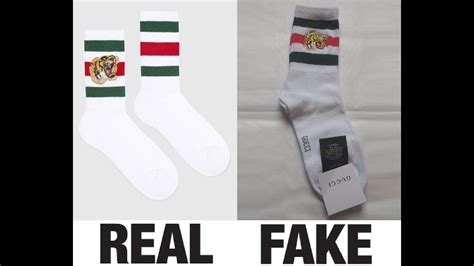 gucci lion socks fake|gucci counterfeit checker.